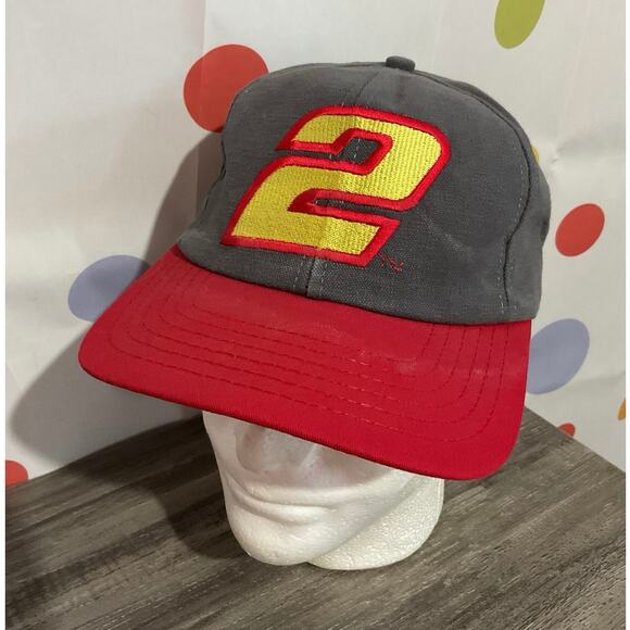 Rusty Wallace NASCAR Racing Hat #2 Miller - Picture 1 of 12